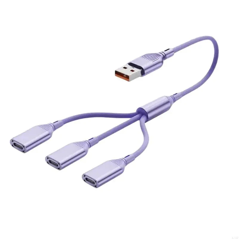 USB2.0 Type C 3 Port Converter 3 Devices and Data Transfer Adapter K1KF Quake USB to 3 Type C China Mainland
