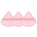 3pcs Makeup Puff Makeup Sponge Cosmetics Soft Tools Powder Puff Face Cotton Face Powder Puff Washable Velvet Quake M84 Pink-3Pcs