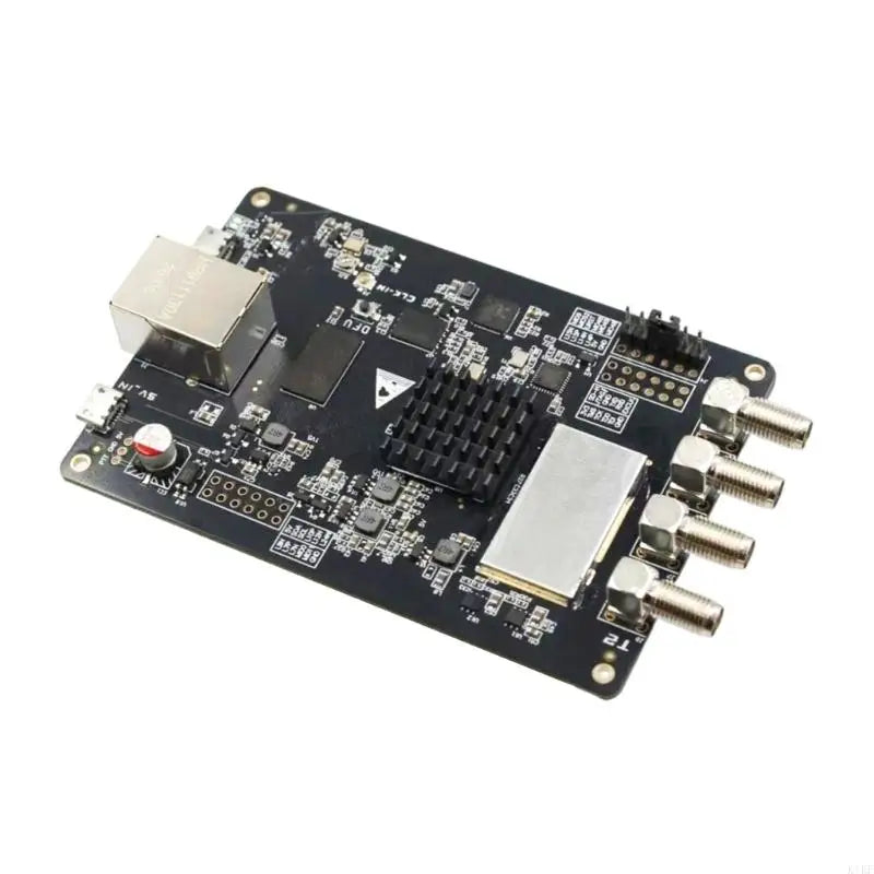 Software Defined Radio Development Board for Signal Testing, Ethernet Access, USB Input, Storage Card Startup, and Ready K1KF Quake