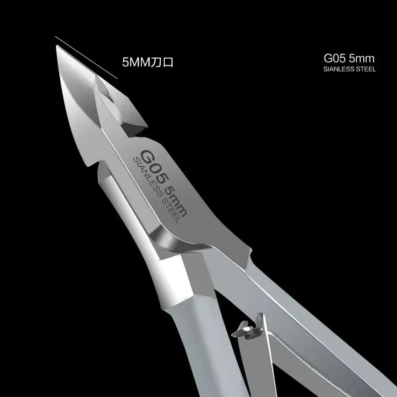 Nail Nipper Cuticle Trimmer New Stainless Steel Professional Remover for Fingernails Маникюрн Товары Toenails Dead Skin Uñas Quake