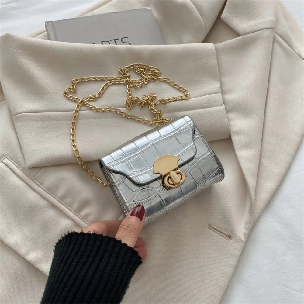 Hot Sale Trendy Shoulder Bag Casual Mini Commuting Bag Underarm Bag Daily Life Quake