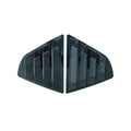 For Toyota Camry Sedan 2018 2019 2020 2021 2022 2023 Car Rear Louver Window Side Shutter Cover Trim Sticker Vent Scoop ABS Auto Quake Carbon