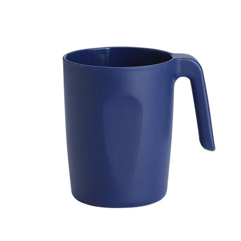 1Pcs Simple Household Thickened Mouthwash Cup, Tooth Cup and Plastic Brushing Cup Quake one size A14