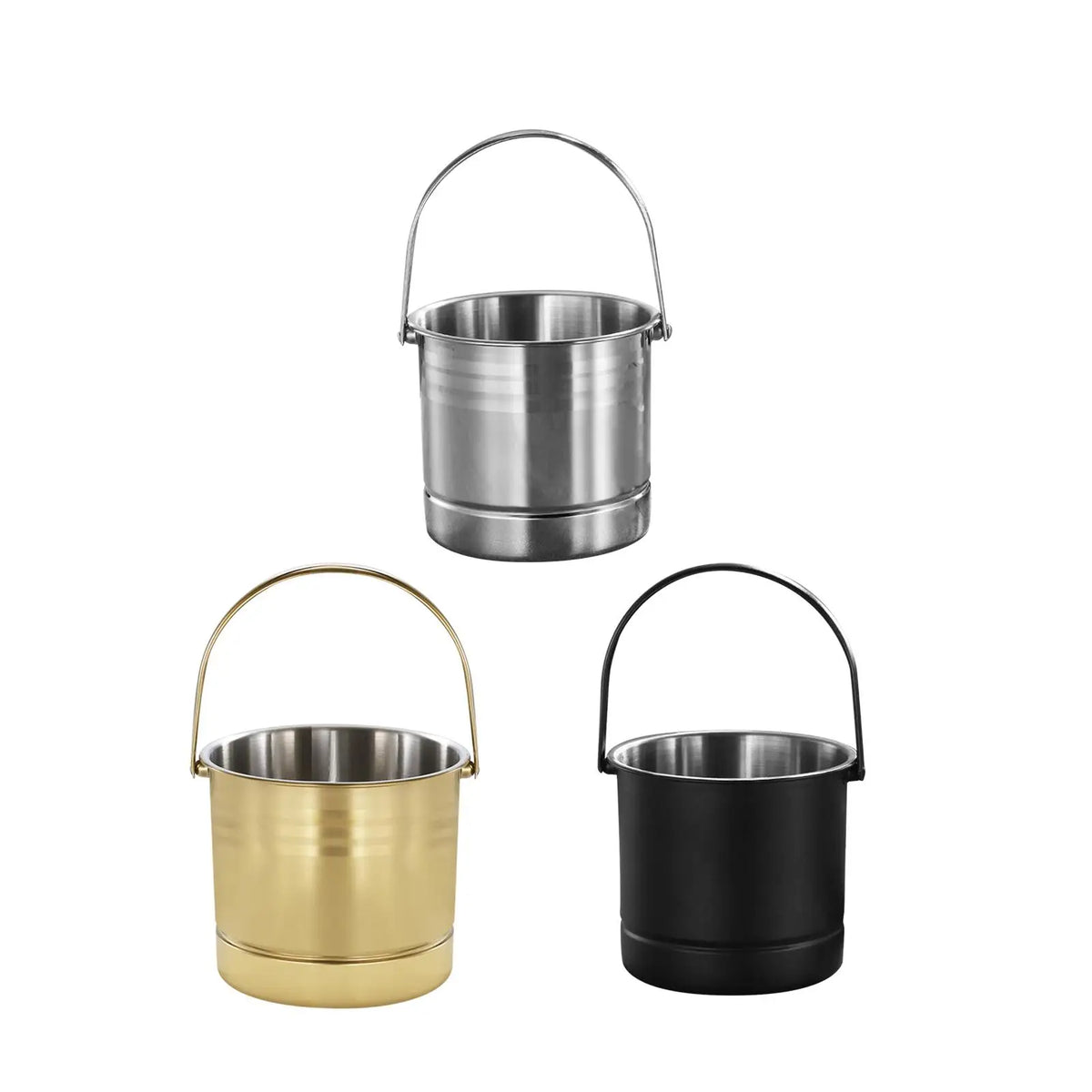 Ice Bucket with Handle Beer Drinks Ice Tub for Buffet BBQ Family Gatherings Quake