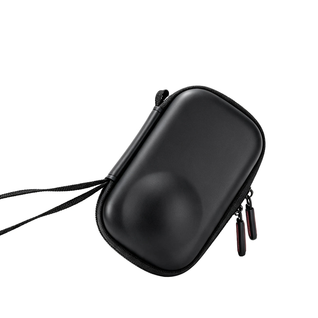 For Insta360 X6 Carrying Case Lightweight Pocket Action Camera Storage Bag with Hand Strap Outdoor Photography Accessories Quake