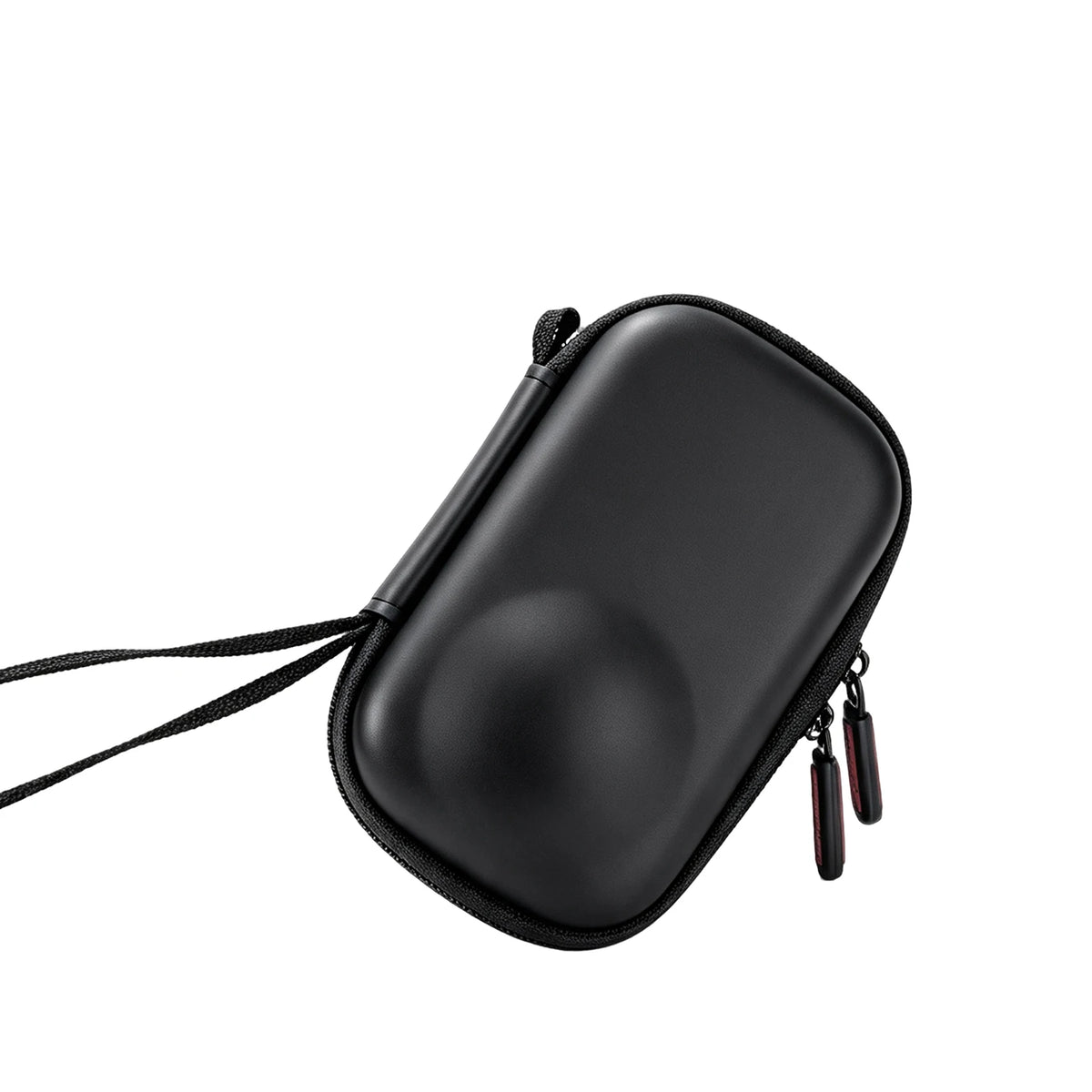 For Insta360 X6 Carrying Case Lightweight Pocket Action Camera Storage Bag with Hand Strap Outdoor Photography Accessories Quake