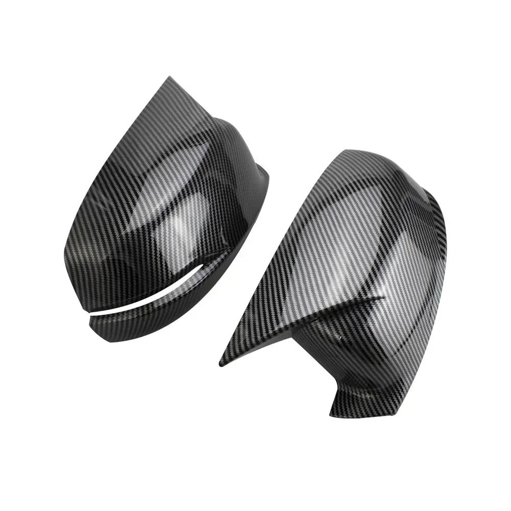 For Honda Accord 2008-2017 Car Sticker Rearview Side Mirror Cover Wing Cap Exterior Door Rear View Case Trim Carbon Fiber Look Quake