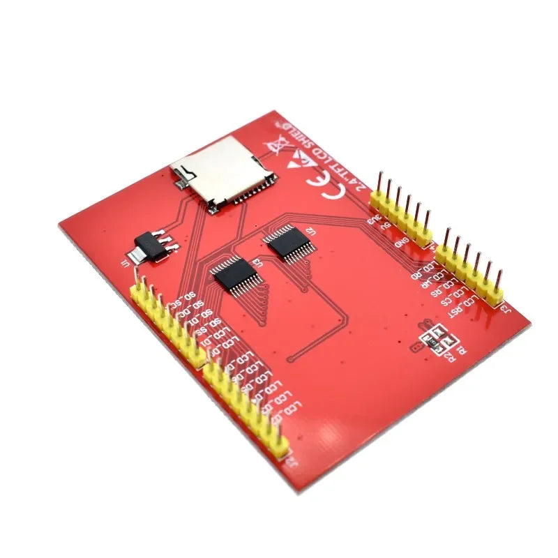 LCD module TFT 2.4 inch TFT LCD screen for Arduino UNO R3 Board and support mega 2560 with gif Touch pen Quake