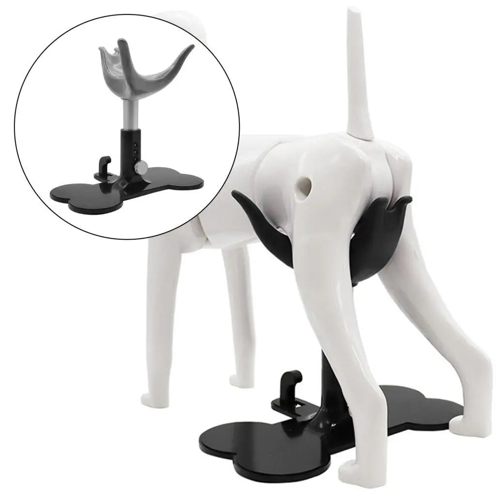 Dog Auxiliary Support Bracket Durable Pet Dog Gift Pet Supplies and Gel Dog Grooming Bathing Small Dogs Quake