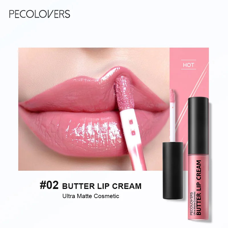 Waterproof Mirror Pearlescent Lip Gloss Long Lasting Moisturizing Lipstick Shine Glitter Lip Gloss Women Makeup Cosmetics Quake 02