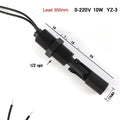 1Pc Horizontal Float Sensor Switch Side Mount Liquid Water Level Sensor Controller Automatic Water Pump Switch Aquarium TankPool Quake A
