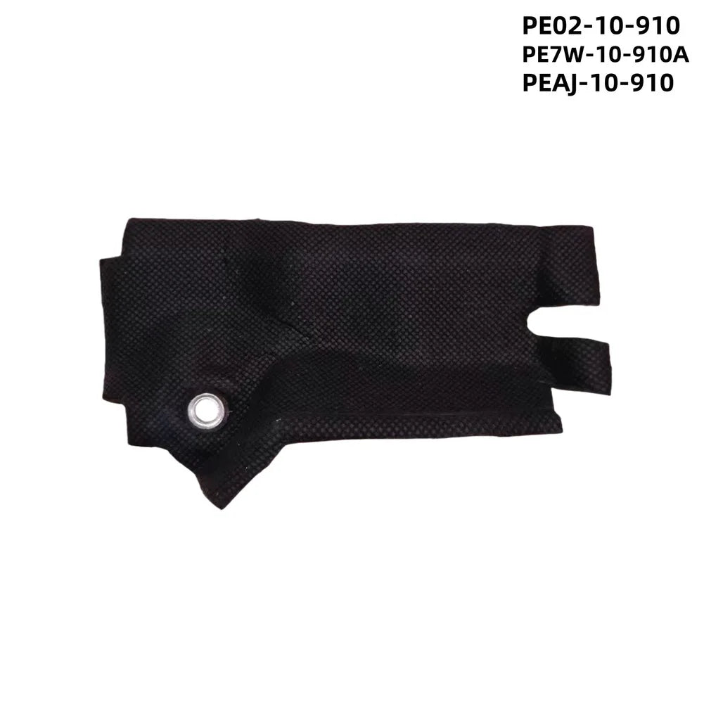 For Mazda Engine Bay Engine Heat Shield Underhood Insulation Fiberglass Paper Material Direct Replacement Part Quake A