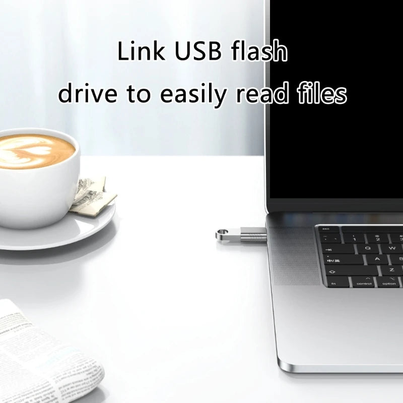 1Pair USB C To USB Adapter USB3.2 Female to Type C Male Adapter Support Up To 10Gbps Speed Charging For Various Devices K1KF Quake
