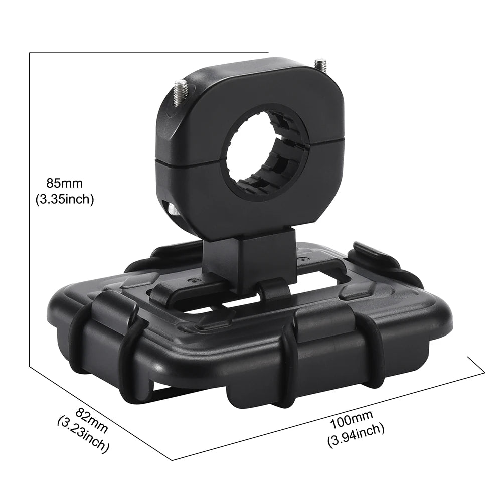 Universal Bicycle Mounting Bracket for JBL GO 4 3 2 Wireless Bluetooth Speakers Perfect for Cycling and Motorcycle Rides Quake