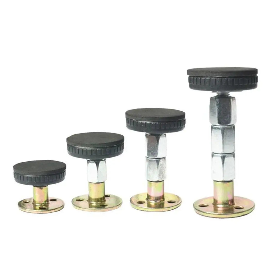 Bed Frame Thread Alloy Adjustable Anti-shake Headboard Support Tool Wall Protection for Mattress Frames Quake