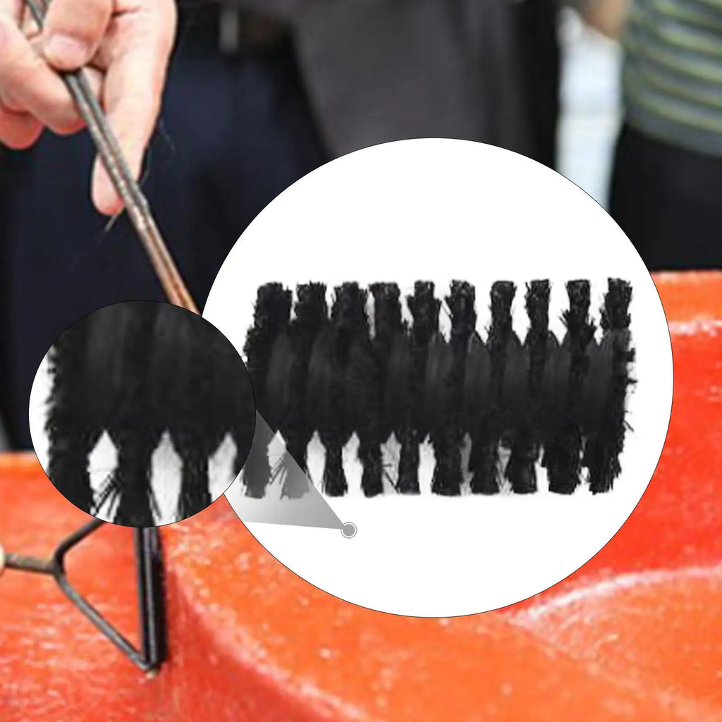 Fiberglass Roller Refill Durable Iron Bristle Bubble Removal Tool Laminating Roller for Shower Restoration Projects Quake