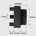 Car Steering Rack Thrust Piece Tool For BMW F20 F21 F30 F32 F31 F36 F48 F25 Steering Rack Thrust Piece Repair Dismounting Tool Quake 1pcs