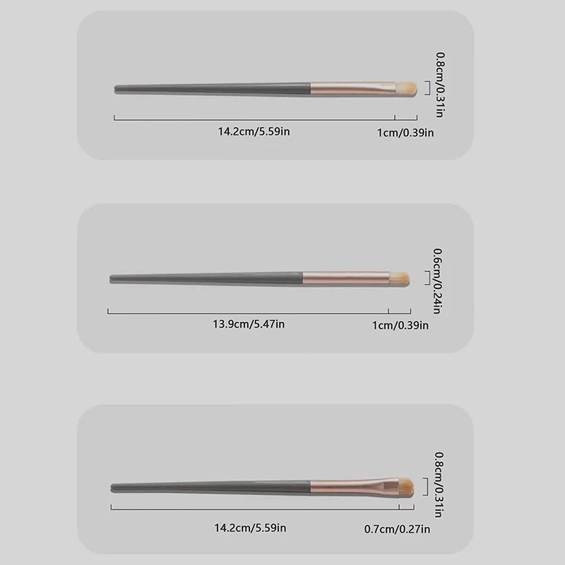 Professional Makeup Brushes Set Eye Shadow Concealer Foundation Blusher Contour Shadow Soft Hair Mixed Smudge Makeup Beauty Tool Quake