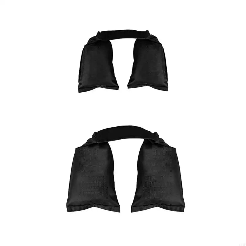 Two Section Sandbag Weight For Photography Light Stand Balance Support With Secure Fastener Tape For Studio And Outdoor Use K1KF Quake