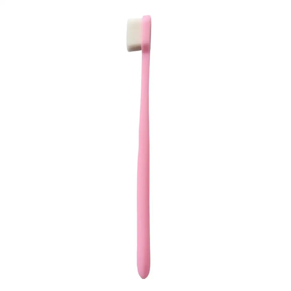 Environmentally Toothbrush Ultra-fine Soft Toothbrush Deep Cleaning soft brush teeth Adult kids Manual Toothbrush For Oral Care Quake C