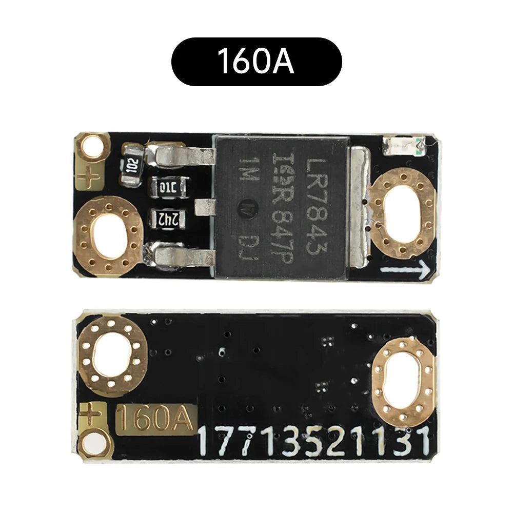 1/2/5/8PCS 160A High Power MOS Trigger Switch Drive Module Field Effect Tube PWM Regulation Electronic Switch Control Board Quake