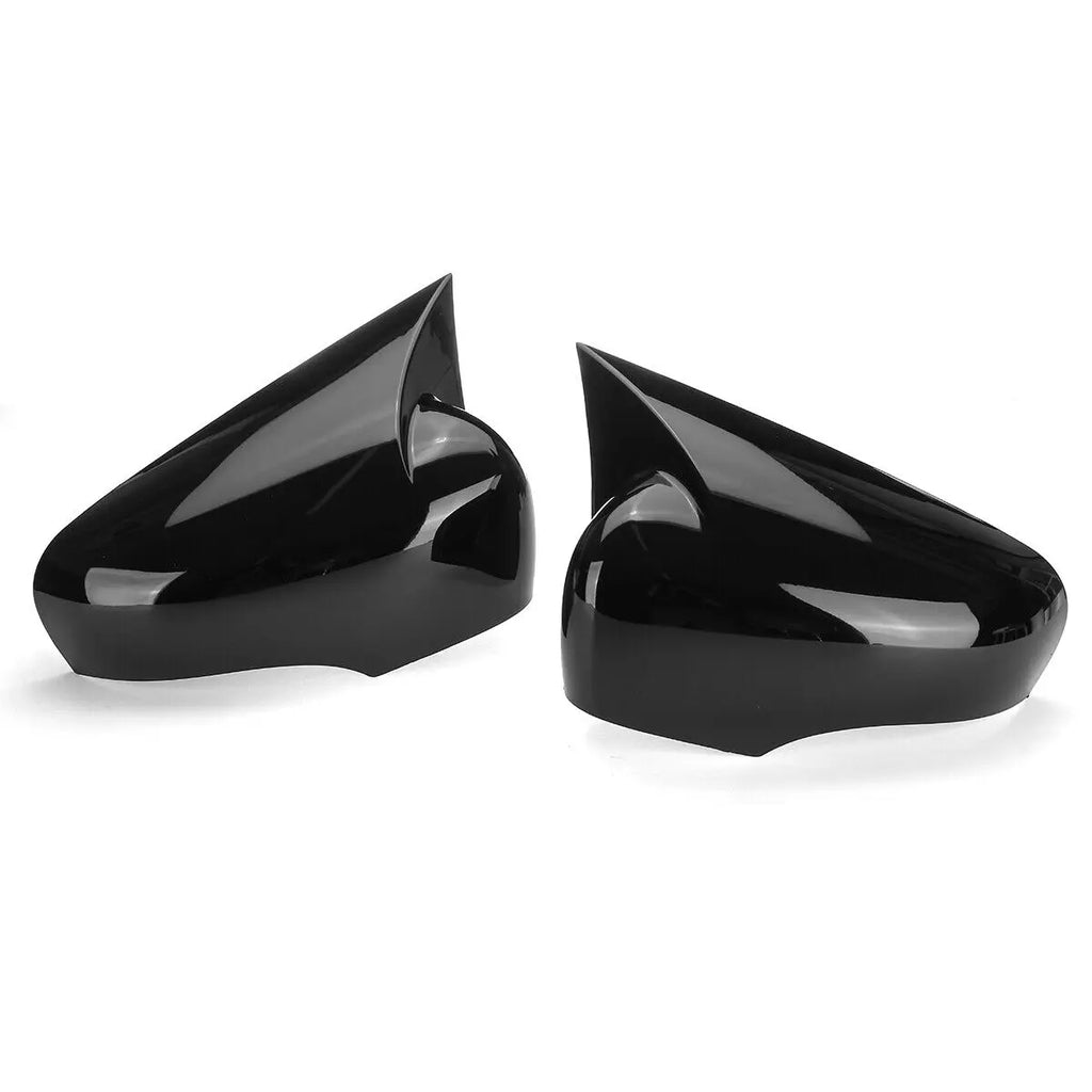 For Renault Clio 4 MK4/Captur/Zoe 2012-2019 Car Rearview Side Mirror Cover Wing Cap Sticker Exterior Door Case Trim Carbon Fiber Quake