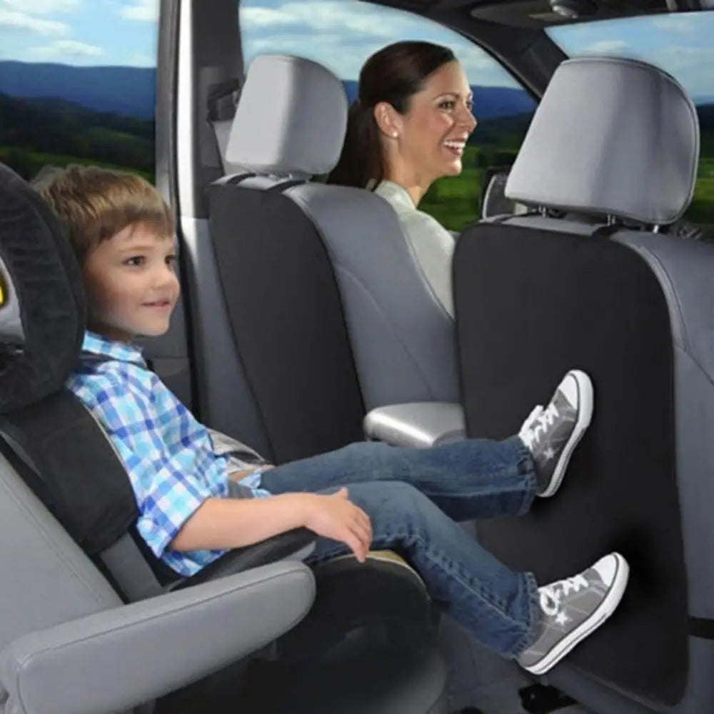 Universal Car Auto Seat Back Protector Pad Oxford Cloth Children Kid Anti Kick Mat Cover Car Mat Accessories Quake
