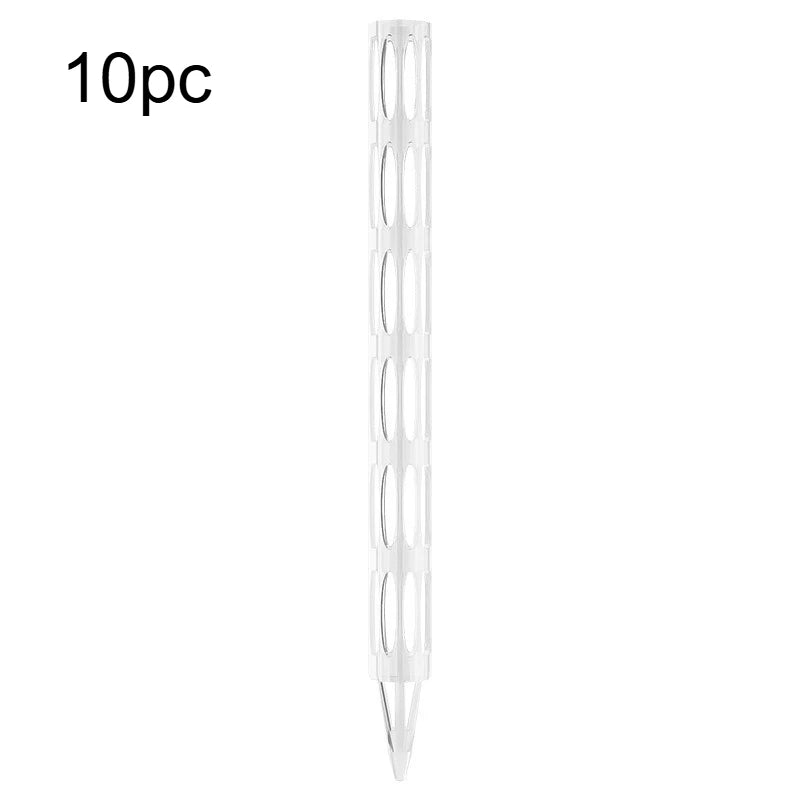 10/20Pcs Ventilation Pipe Breathable Pipe Anti Stuffiness Root Rot Dry Wet Cycle Breathable Ventilation Pipe Quake 10pc