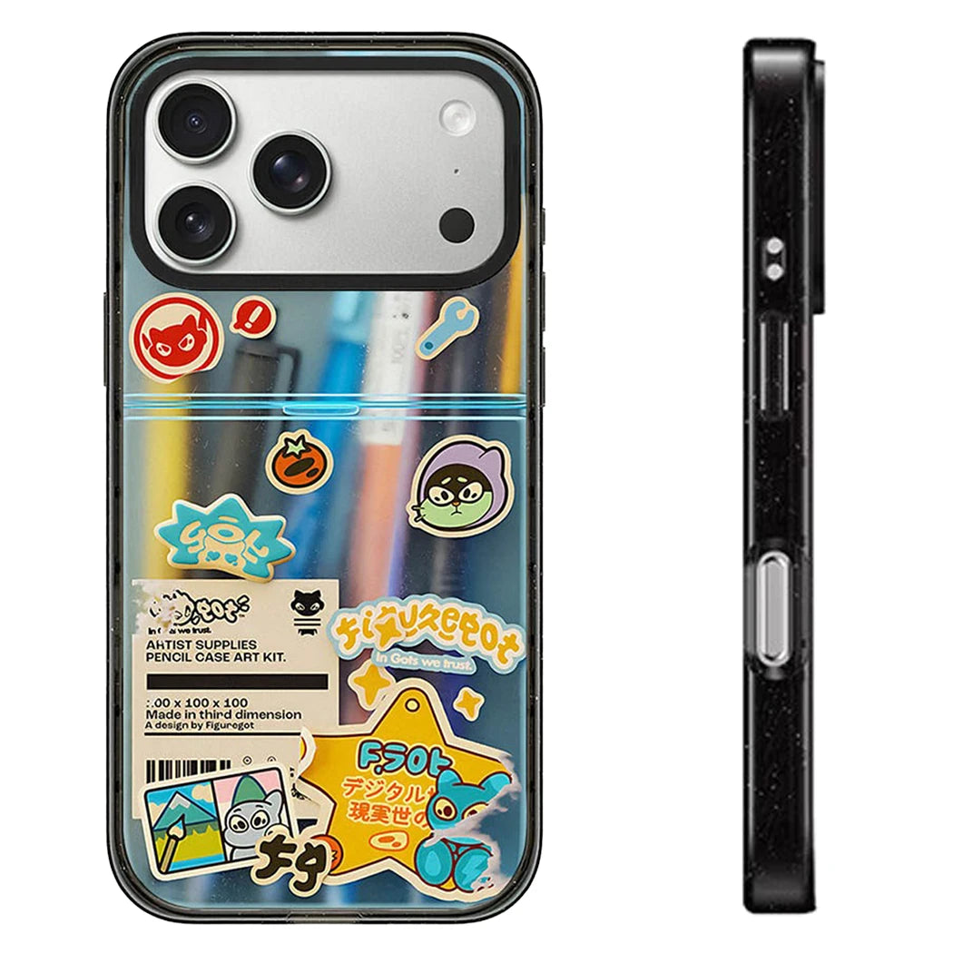 6090632 Impact Black Border Magnetic Case: Compatible with IPhone 18 17 16 15 14 13 Pro Max 18Pro Quake