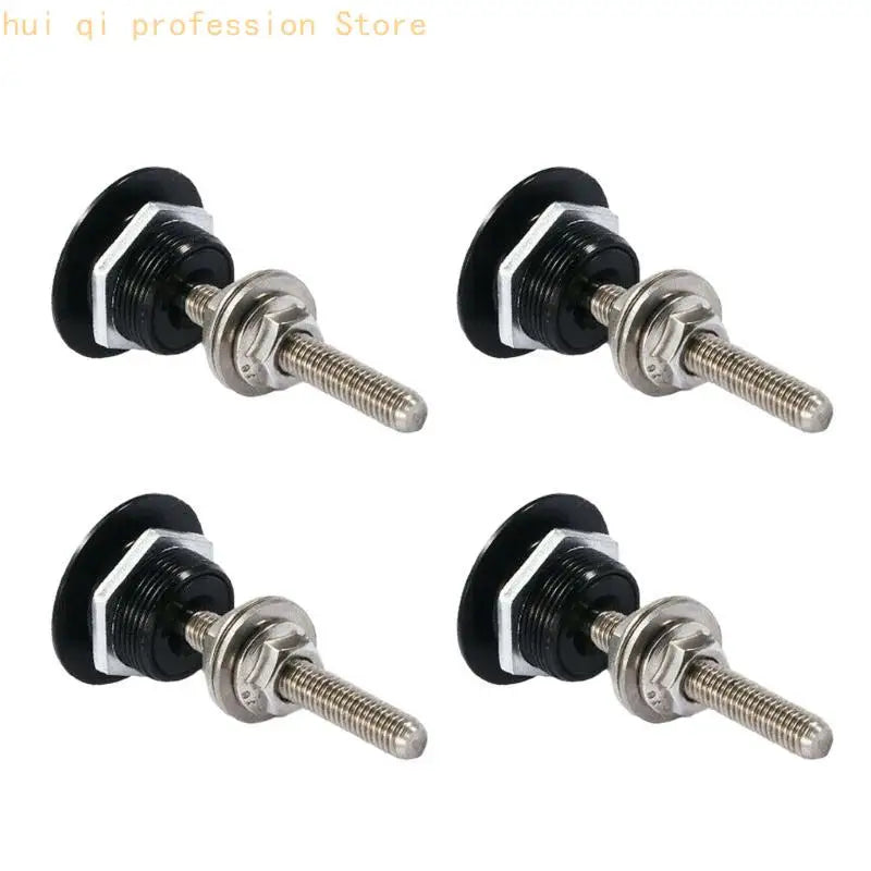 Universally Push Button Billet Hood Pins Lock Clip Car Quick Latches Bonnet Lock H8WE Quake