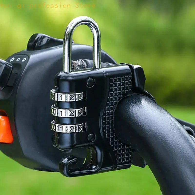 Heavy Duty Helmet Lock Storage Hook Motorcycle Scooter Accessory Anti Theft Mechanism High Strength Easy Installation H8WE Quake