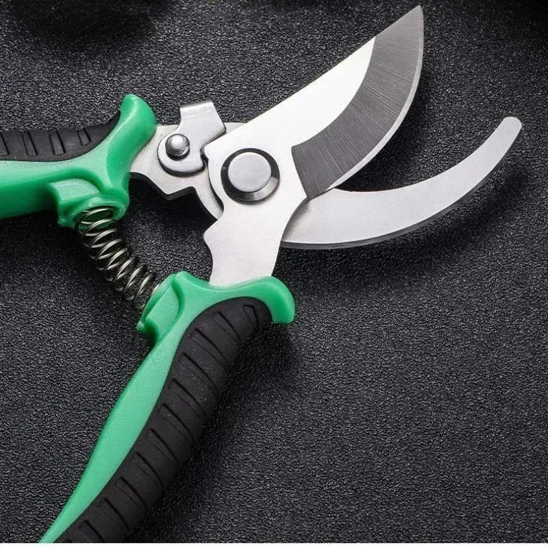vvocci Professional Heavy-Duty Fruit Tree Pruning Shears – Heavy Duty Garden Branch Cutting Scissors for Household Gardening Quake