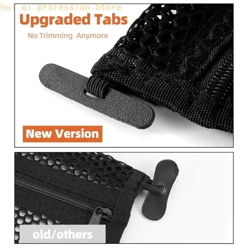 2pcs Storage Net Multi Compartment Storage Cargo Net for Defender 715003129 Nylon Organizing Net for Easy Access H8WE Quake