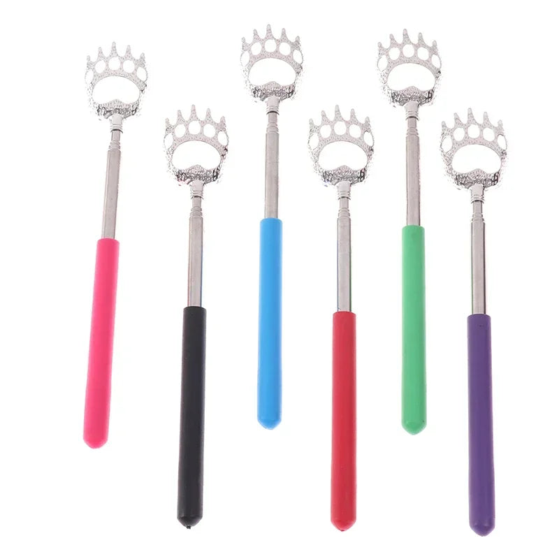 vvocci Health Products Scratcher Massager Kit 1 Pc Back Scratcher Telescopic ScratchingScraper Extendable Telescoping ItchHackle Quake