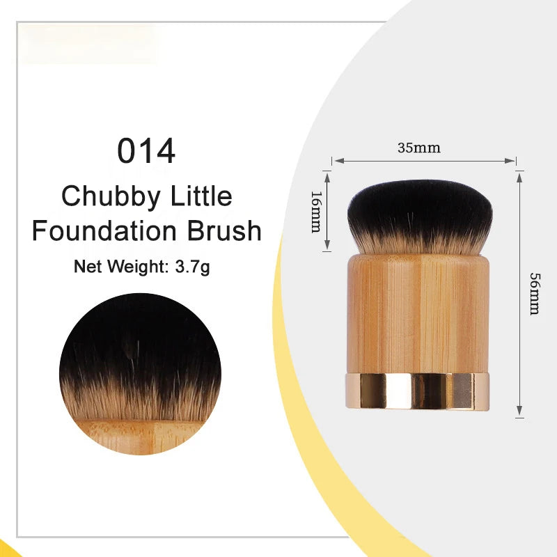 1pcs T Series Beauty Makeup Brushes Face Cosmetic Loose Powder Eyeshadow Highlight Eyebrow Make up Brush For Beauty Women Quake 014