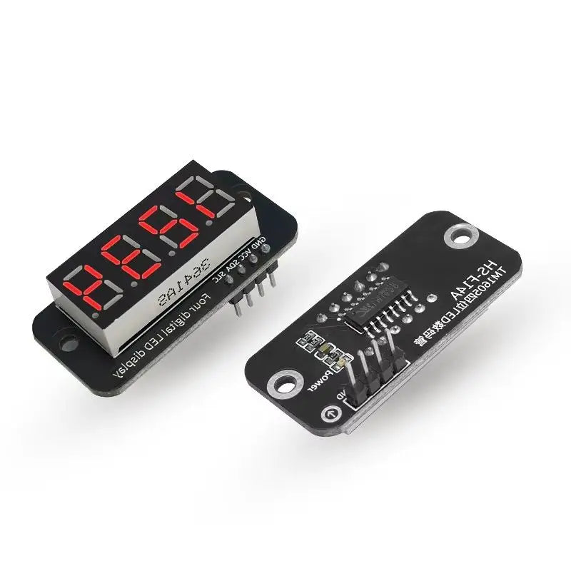 The- TM1650 four-digit -LED digital tube display module is compatible with the arduino development board kit ESP32 Quake