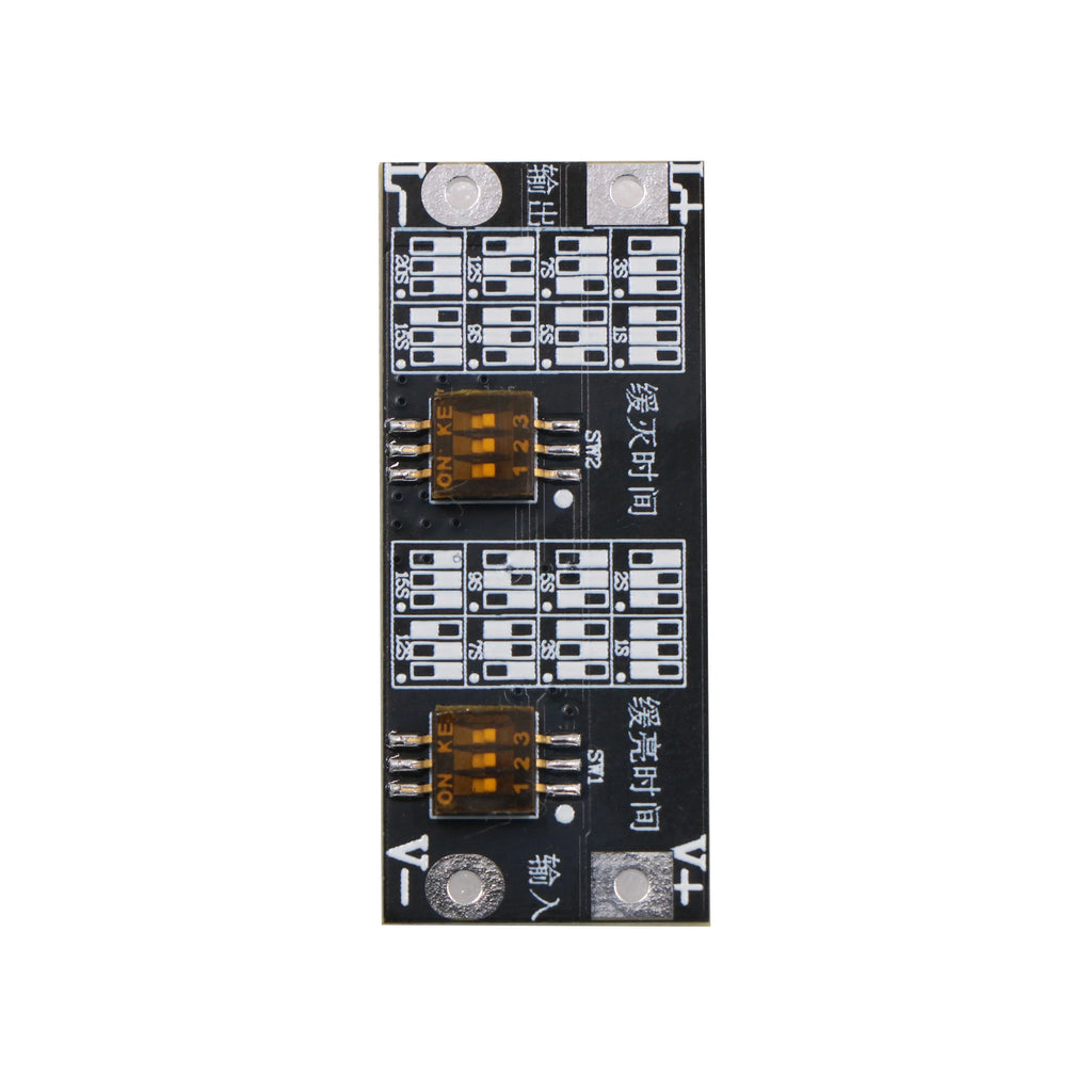LED controller gradually switch2 turns on and off, slow-start and stop effect controller, light strip driver module 5/12/20/30V Quake Default Title
