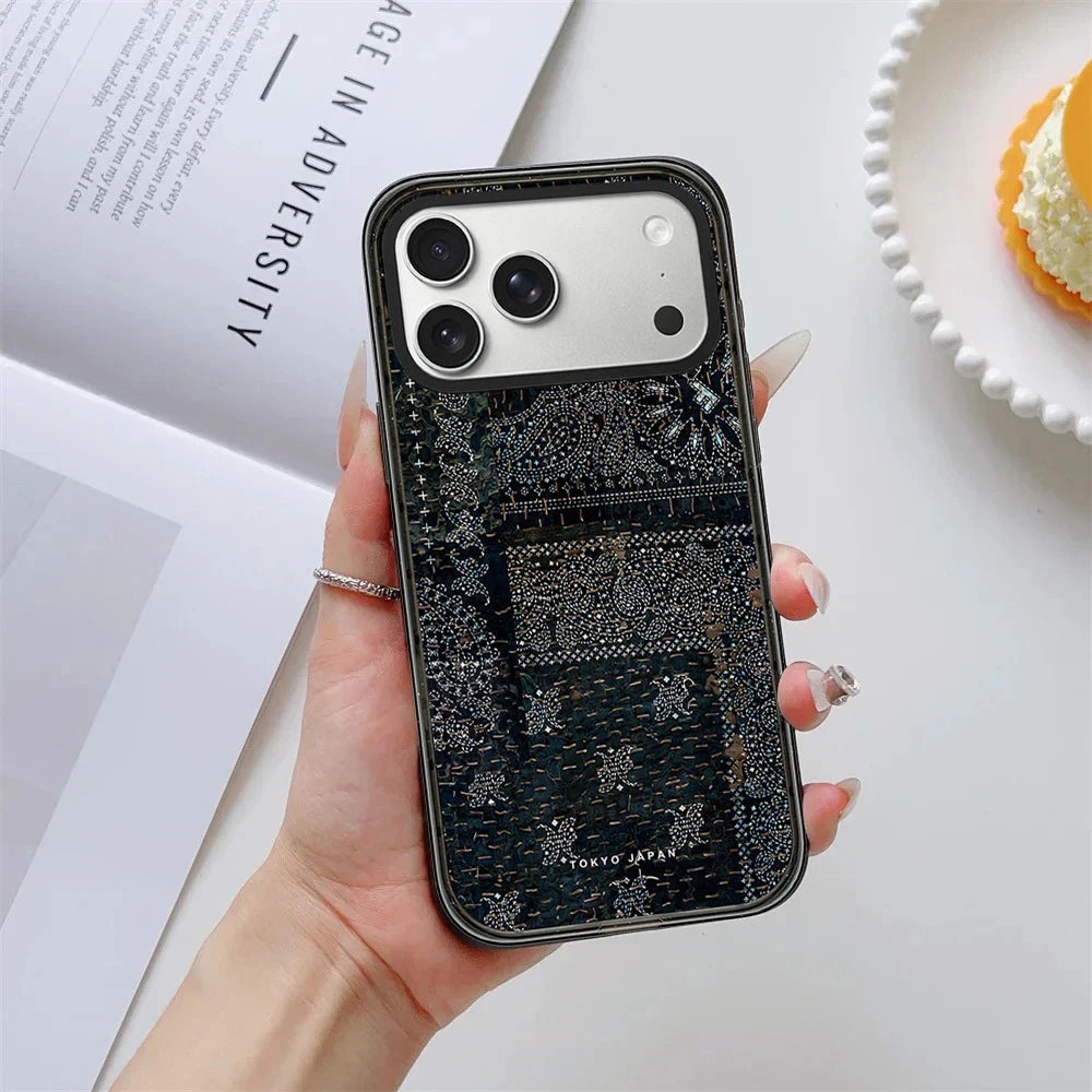 Tokyo Japan Pattern Impact Magnetic Phone Case Cover for IPhone 14 15 16 17 18 Pro Max Case Quake