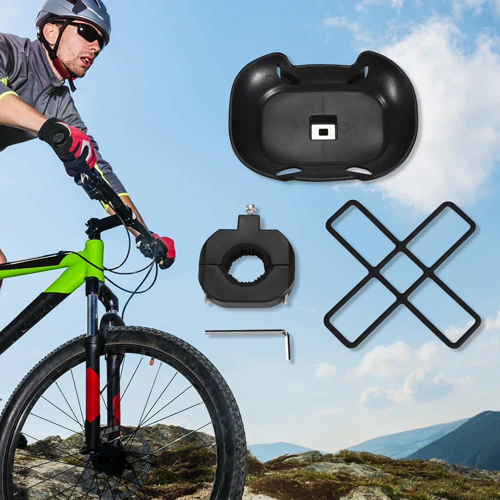 Universal Bicycle Speaker Mount Adjustable Strap Bicycle Speaker Rack Bike Handlebar Mounting Bracket for CLIP 5/4 Speaker Quake