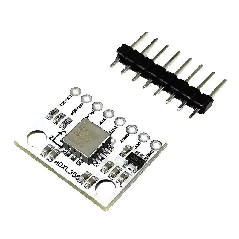 ADXL355 triaxial accelerometer sensor module is an industrial-grade, low-power integrated temperature sensor with digital output Quake Default Title