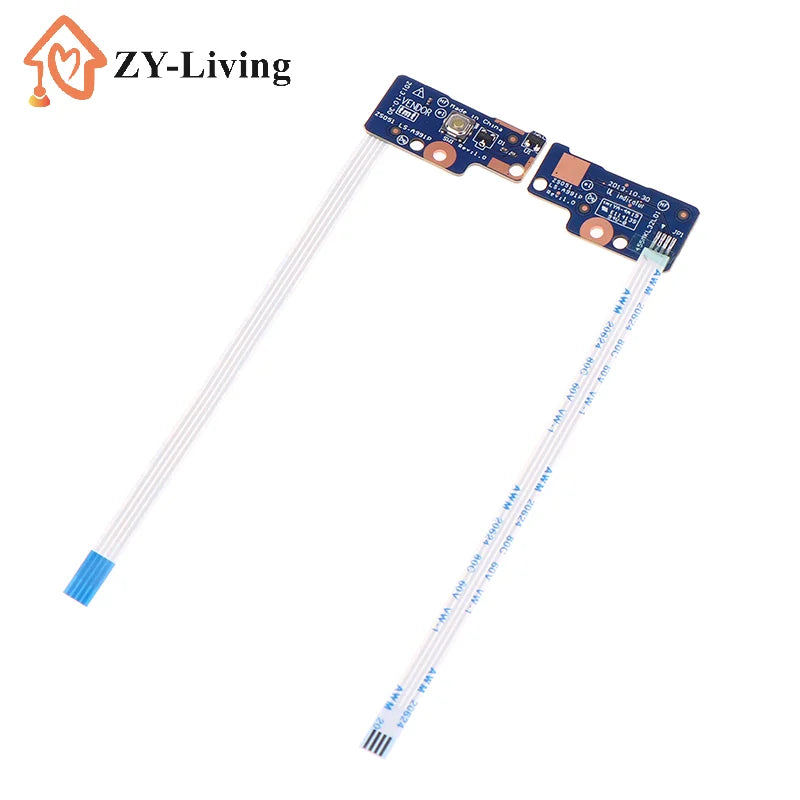 1/2pcs Laptop Repair ON/OFF Switch For HP 15-R 15-G 15-H 250 G3 15-R221TX Power Button Board With Flex Ribbon Cable Quake