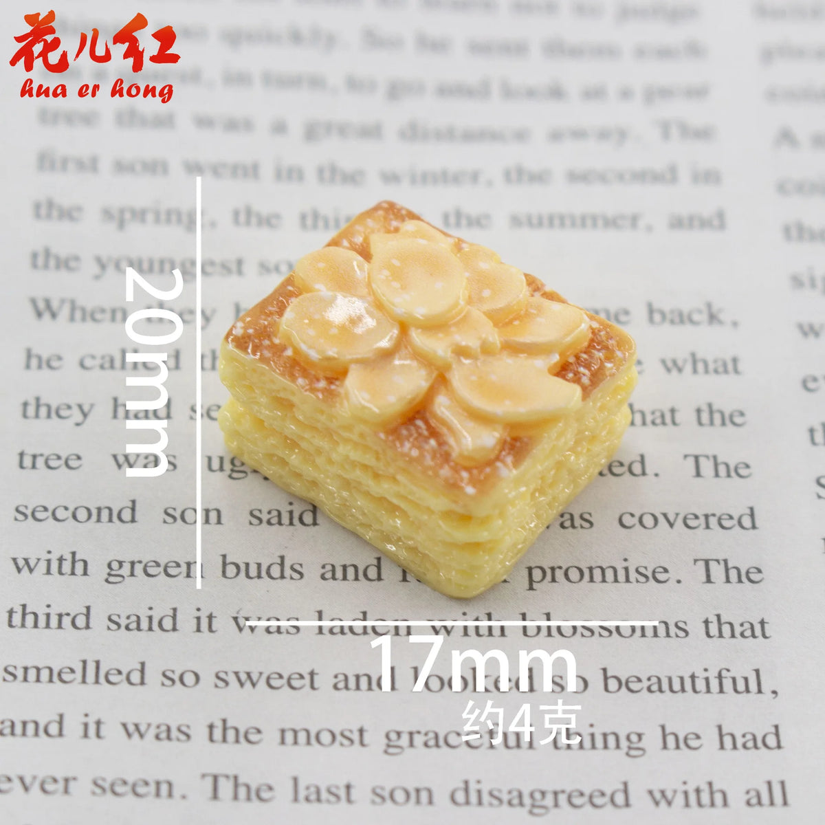 20Pcs Miniature Sweet Bread Flatback Resin Cabochon Scrapbooking For Phone Decoration Jewelry Crafts DIY Dollhouse Accessories Quake No.4