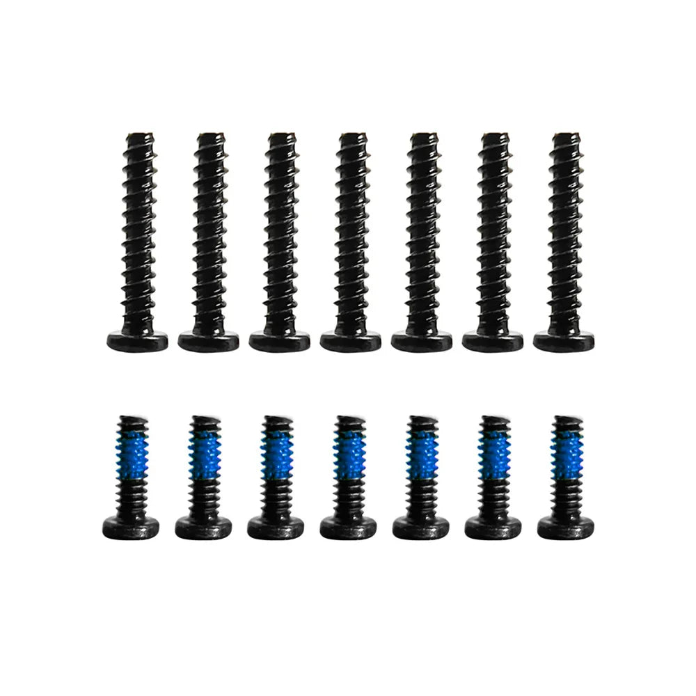 Steam Deck Metal Screw Kit by 17pcs/set Repair Parts and Driver Quake