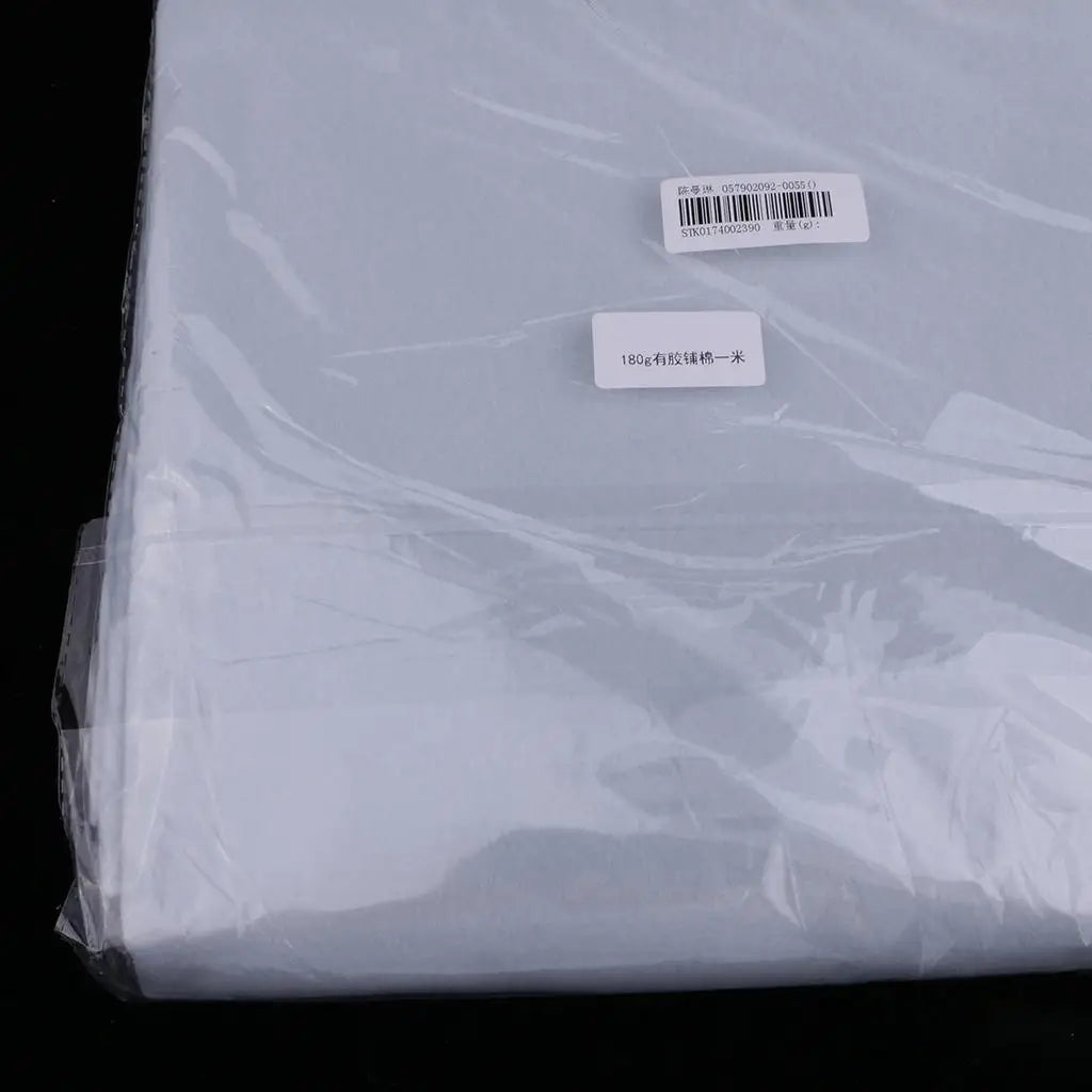 Quilting Batting Cotton Filling Soft Sewing Interfacing Lining Fabric for Patchwork and Bag Projects Quake