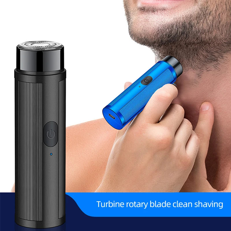 Men's Mini Electric Shaver Rechargeable Razor Epilator Women's Shaving Machine for Men Car Mini Shaver Electric Shaving Tools Quake