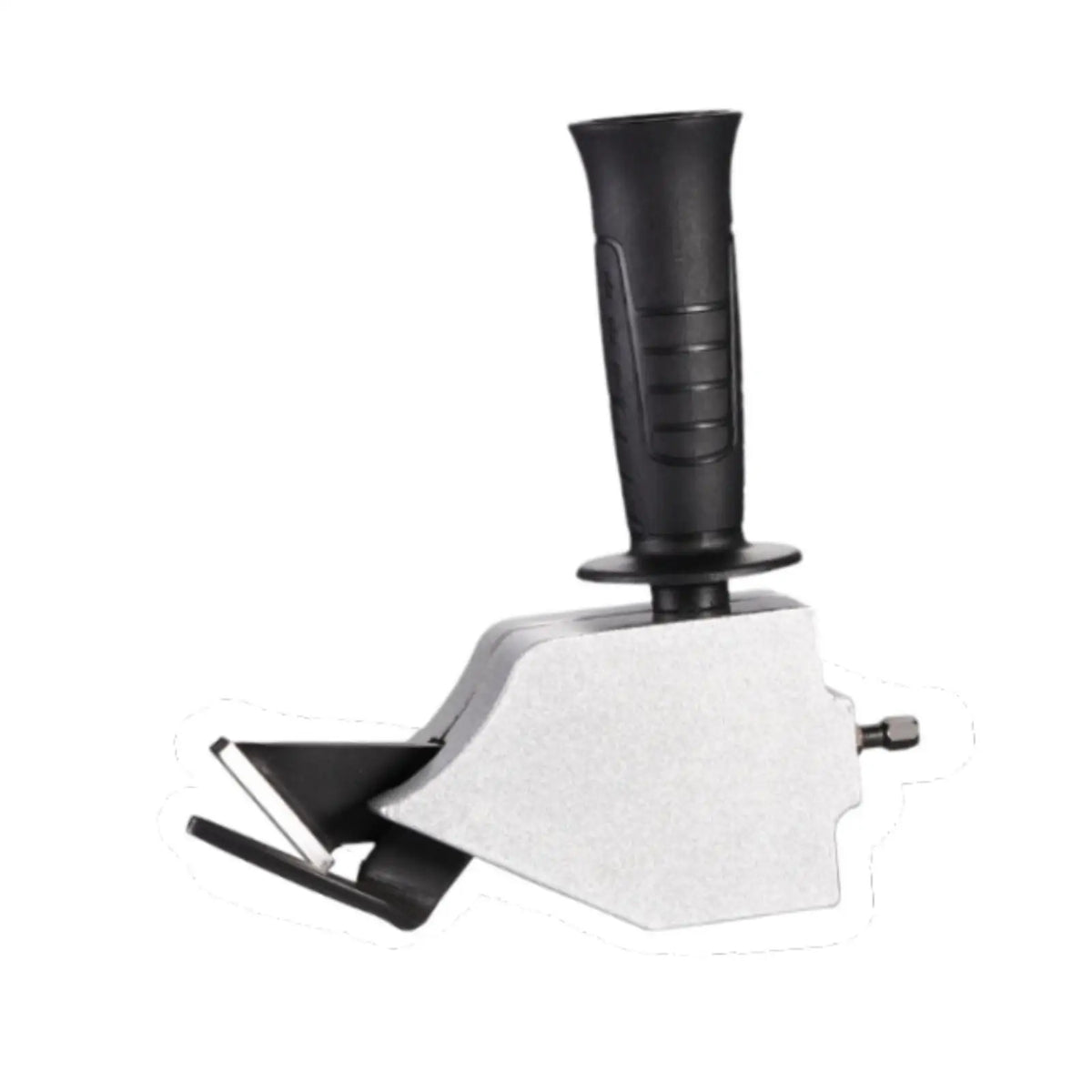 Metal Sheet Cutter Head for Electric Drill Multipurpose Sturdy 7x6cm Simple Installation for Car Maintenance Cutting Attachment Quake Default Title