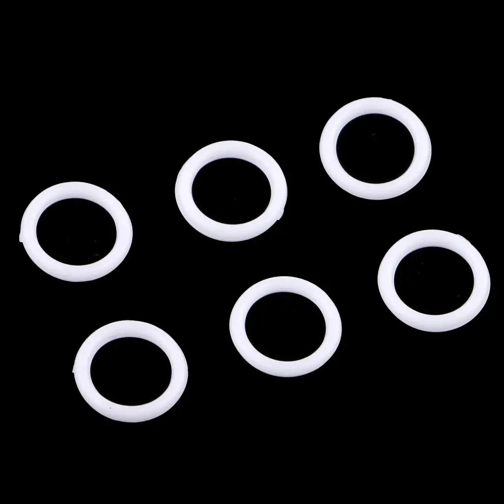 Nylon Bra Strap Adjuster Lightweight Lingerie Slider Buckle Underwear Bra Fastener for Sewing Craft Quake