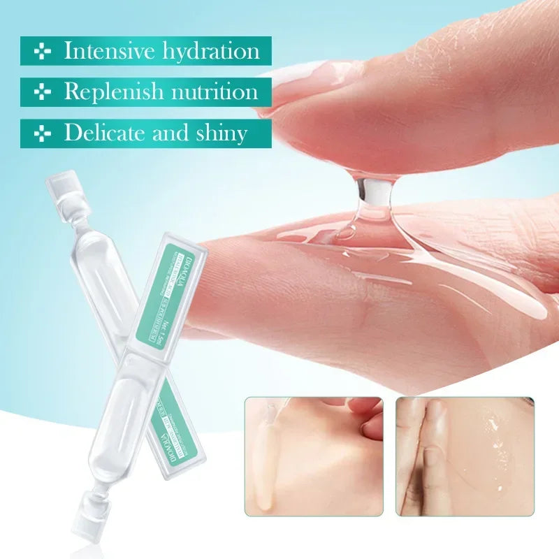 30pcs/box Retinol Vitamin C Hyaluronic Acid Serum for Face Moisturizing Firming Hydrating Facial Essence Face Skin Care Quake