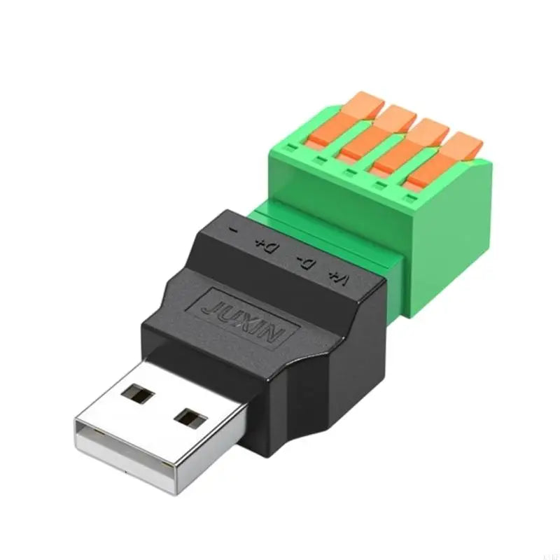 Convenient Installation USB 2.0 Plug Adapter For Blower Mouse Keyboards Wiring K1KF Quake Males plug CN