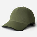 Creative Gift Seamless Baseball Cap Packable Quick Drying Outdoor Hat Lightweight Breathable Sports Hat Quake Green